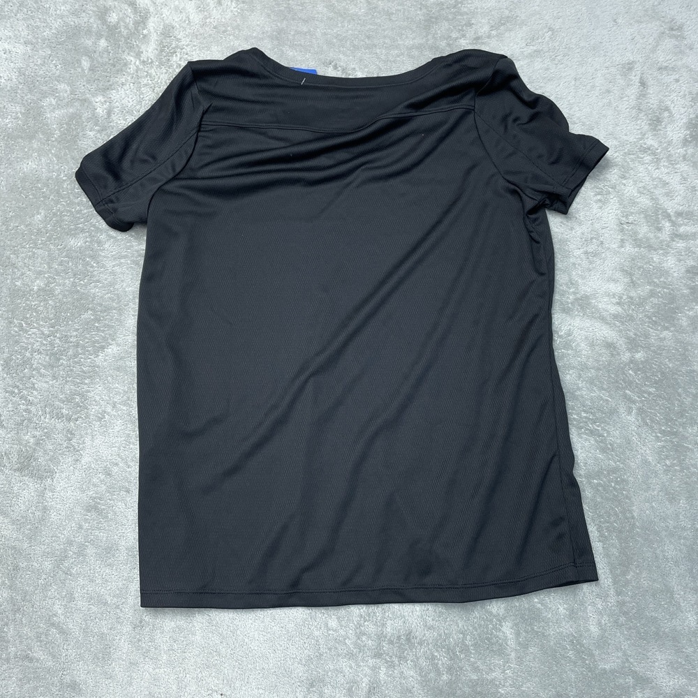 💥 TurboDry Women's L V-Neck Black Polyester H0603 - Picture 7 of 8